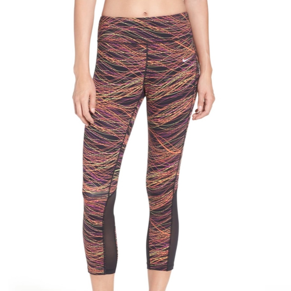 Nike Power Epic Lux Printed Crops